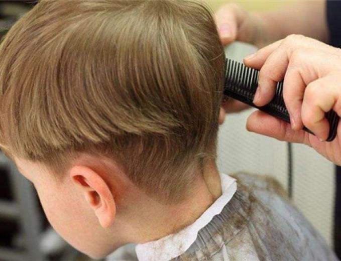 棒棒糖宝贝儿童美发